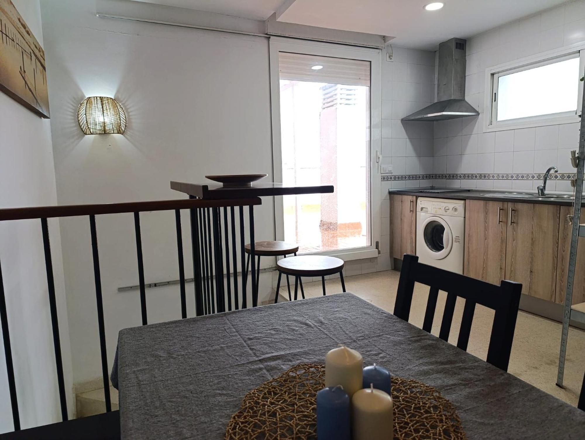 Appartement Duplex San Martin Roof Séville